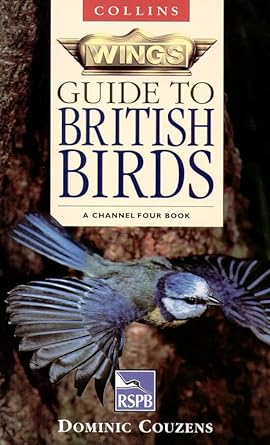 collins wings guide to british birds a channel four book 1st edition dominic couzens 0002200694,