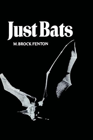 just bats 1st edition m brock fenton 0802064647, 978-0802064646