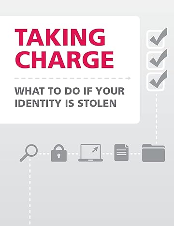 taking charge what to do if your identity is stolen 1st edition federal trade commission 1499523599,