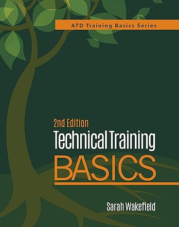technical training basics 2nd ed 1st edition sarah wakefield 195049635x, 978-1950496358
