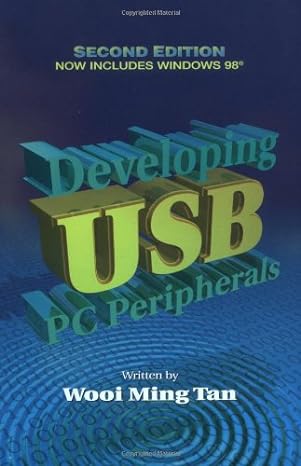 developing usb pc peripherals 2nd edition wooi ming tan 0929392647, 978-0929392646