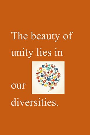 the beauty of unity lies in our diversities 1st edition amenor avatar b09gcvrf3k, 979-8475709337