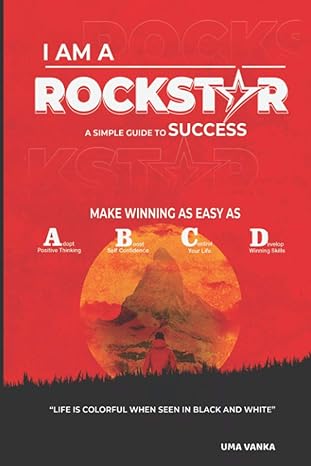i am a rockstar an expert guide to success 1st edition uma vanka b0875ymzbk, 979-8636441298