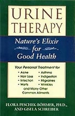 urine therapy natures elixir 1st edition peschek bohmer ,schreiber 0846449544, 978-0846449546