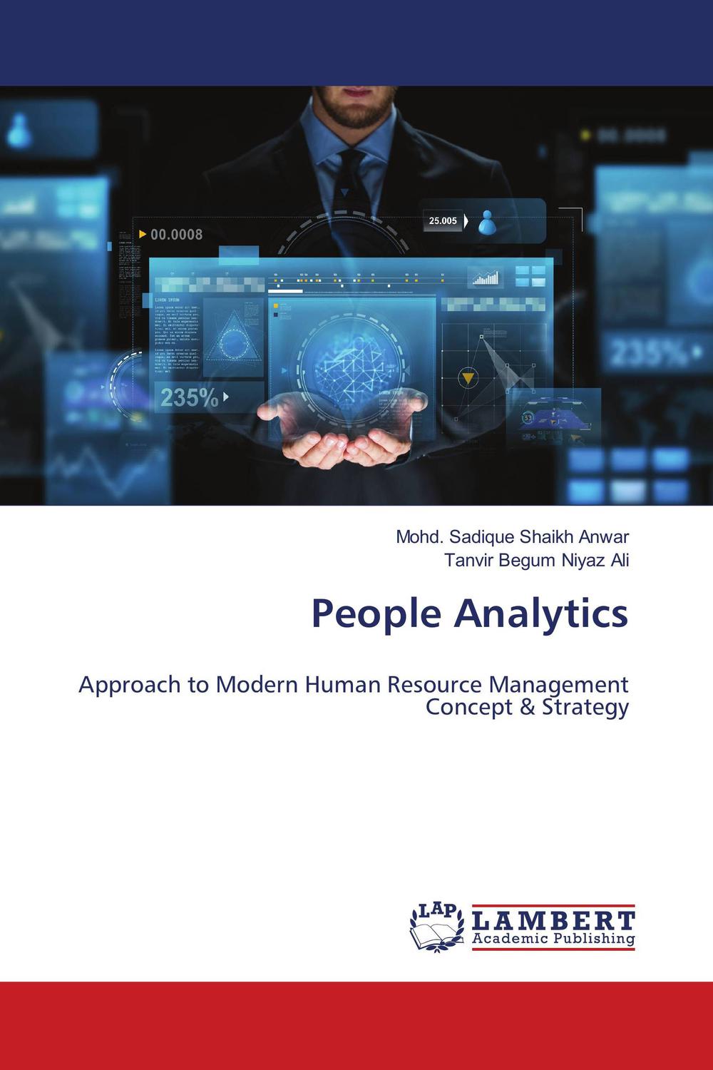 people analytics approach to modern human resource management concept and strategy 1st edition shaikh anwar,