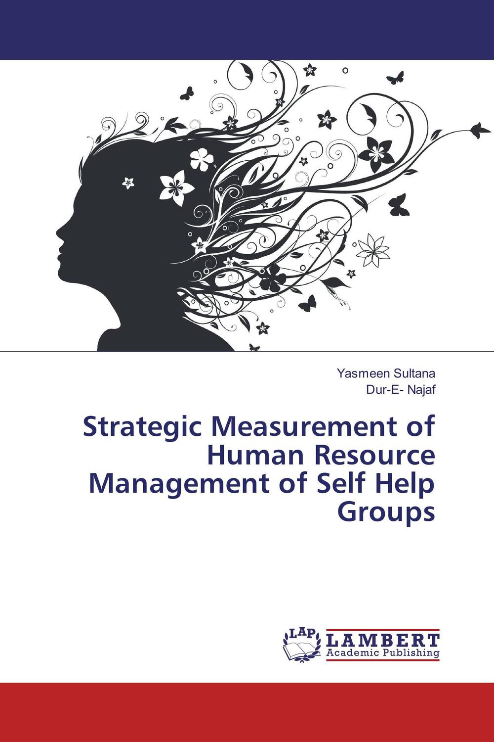strategic measurement of human resource management of self help groups 1st edition sultana, yasmeen, najaf,