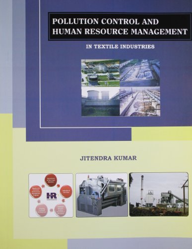 Pollution Control And Human Resource Management JITENDRA KUMAR