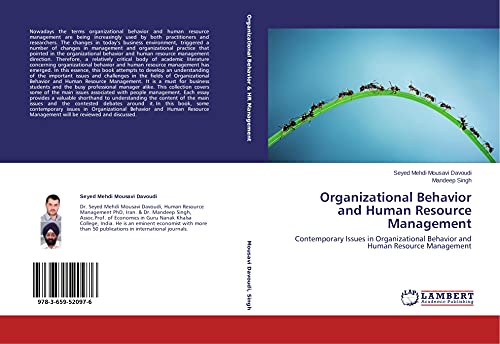 organizational behavior and human resource management contemporary issues in organizational behavior and