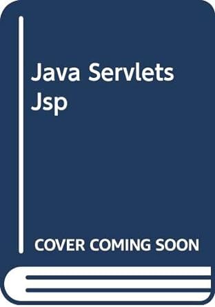 java servlets jsp 1st edition vijay mukhi 9812140336, 978-9812140333