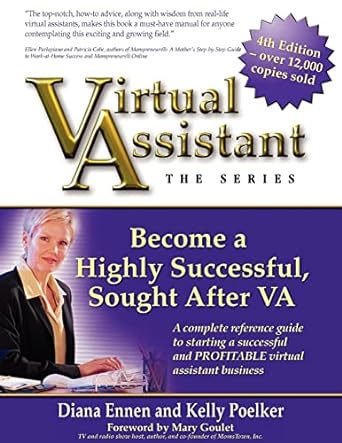 virtual assistant the series 4th edition kelly poelker ,diana ennen 0974279080, 978-0974279084
