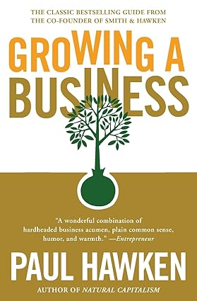 growing a business 1st edition paul hawken 0671671642, 978-0671671648