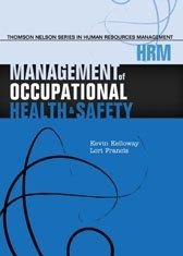 management occu health safety 4th edition kelloway francis 0176442332, 978-0176442330