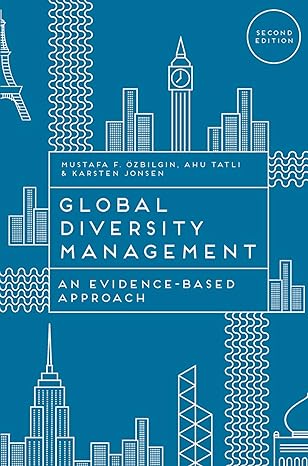 global diversity management an evidence based approach 2nd edition mustafa ozbilgin ,ahu tatli ,karsten