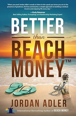 better than beach money 1st edition jordan adler 1628654503, 978-1628654509