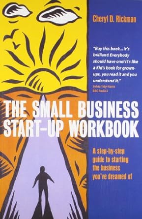 the small business start up workbook 1st edition cheryl d. rickman 8129116804, 978-8129116802