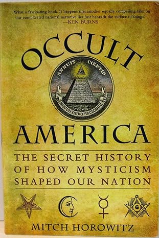 occult america 1st edition mitch horowitz 1616642424, 978-1616642426
