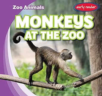 monkeys at the zoo 1st edition seth lynch 1538239345, 978-1538239346