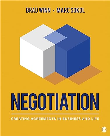 negotiation creating agreements in business and life 1st edition brad winn ,marc sokol 1544361858,