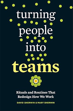 turning people into teams rituals and routines that redesign how we work 1st edition david sherwin ,mary