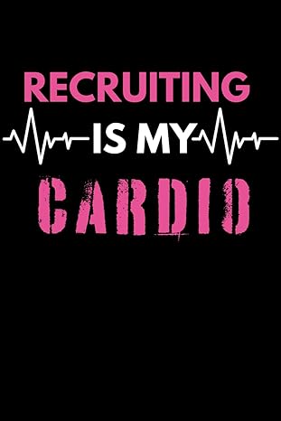 human resources gifts recruiting is my cardio 1st edition emmy ray b0cpwct5pz