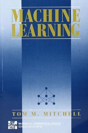 machine learning 1st edition thom mitchell 9384761168, 978-9384761165