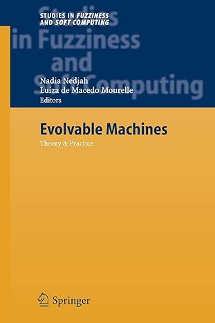 evolvable machines theory and practice 2005th edition nadia nedjah ,luiza de macedo mourelle 3642421512,