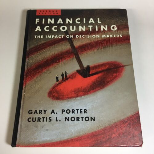 financial accounting 2nd edition porter 9780030204838, 0030204836