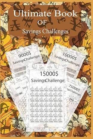 ultimate book of savings challenges 1st edition anthony s briggs b0cj4cd8c8