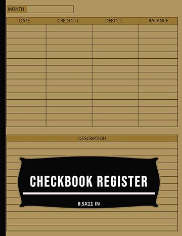 checkbook register 1st edition vivava amine b0ckz58pwj