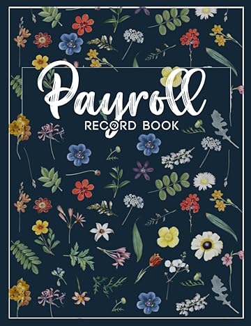 payroll record book 1st edition wilderness d b0c7t5tywg