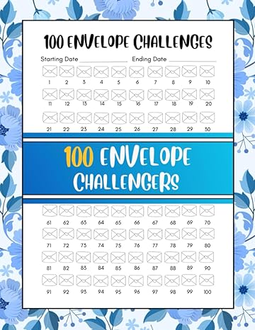 100 envelopes challengers 1st edition hamza osmane b0cdnf6wng