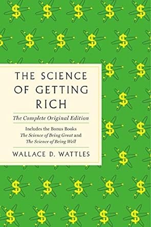 science of getting rich 1st edition wallace d wattles 1250624886, 978-1250624888