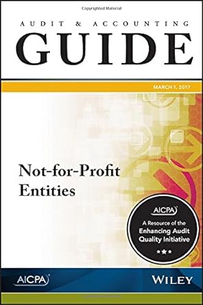 audit and accounting guide 1st edition wiley 1945498544, 978-1945498541