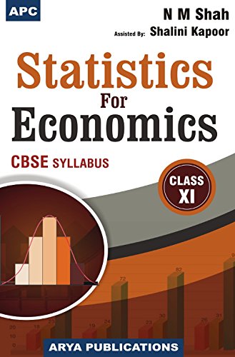 statistics for economics class xi 1st edition n. m. shah 8178558203, 9788178558202