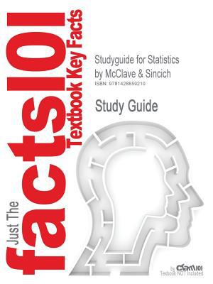 studyguide for statistics 1st edition mcclave 1428859217, 9781428859210