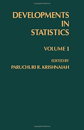 developments in statistics volume 1 1st edition krishnaiah 0124266010, 9780124266018
