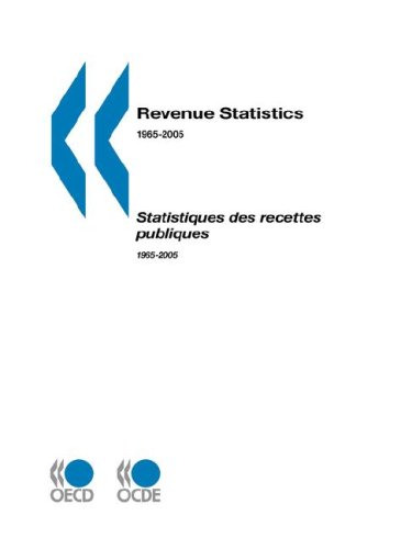 revenue statistics 1965-2005 1st edition oecd publishing 9264028129, 9789264028128