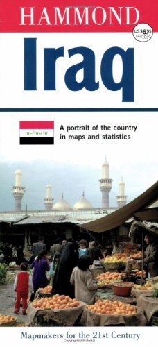 iraq a portrait of the country in maps and statistics 1st edition hammond world atlas corporation 0843718897,