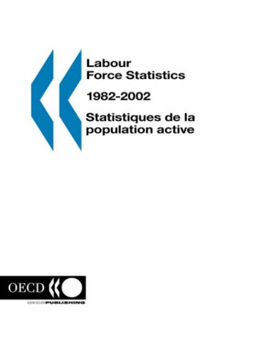 labour force statistics 1982-2002 1st edition oecd publishing 9264104593, 9789264104594