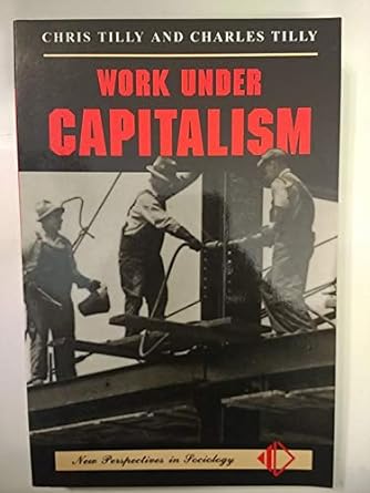 work under capitalism 1st edition chris tilly ,charles tilly 081332274x, 978-0813322742