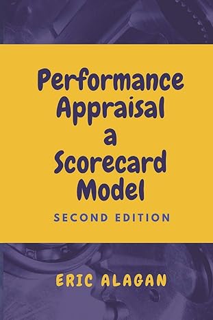 performance appraisal a scorecard model 1st edition eric alagan 9811408017, 978-9811408014