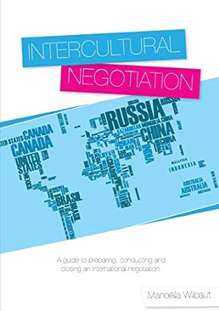 intercultural negotiation 1st edition manoella wilbaut 1852526947, 978-1852526948