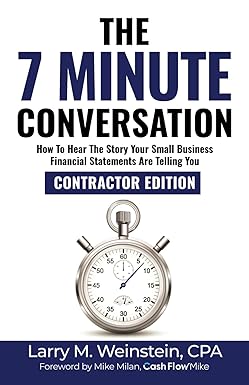 the 7 minute conversation how to hear the story your small business financial statements are telling you