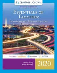 essentials of taxation individuals and business entities 1st edition nellen/young/raabe/maloney 0357109570,