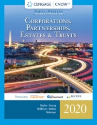 corporations partnerships estates and trusts 2020 1st edition raabe/young/hoffman/nellen/maloney 0357109538,