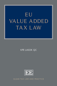 eu value added tax law 1st edition kpe lasok 1784718009, 9781784718008