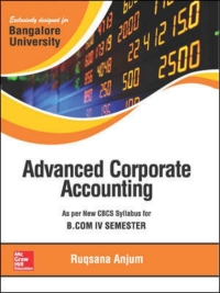 advanced corporate accounting 1st edition ruqsana anjum 935316477x, 9789353164775