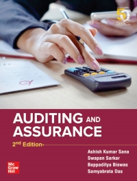 auditing and assurance 2nd edition ashish kumar sana, swapan sarkar, bappaditya biswas, samyabrata das