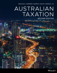 australian taxation 2nd edition john bevacqua, stephen marsden, elizabeth morton, ken devos, annette morgan,