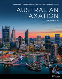 australian taxation 3rd edition john bevacqua, stephen marsden, annette morgan, elizabeth morton, ken devos,
